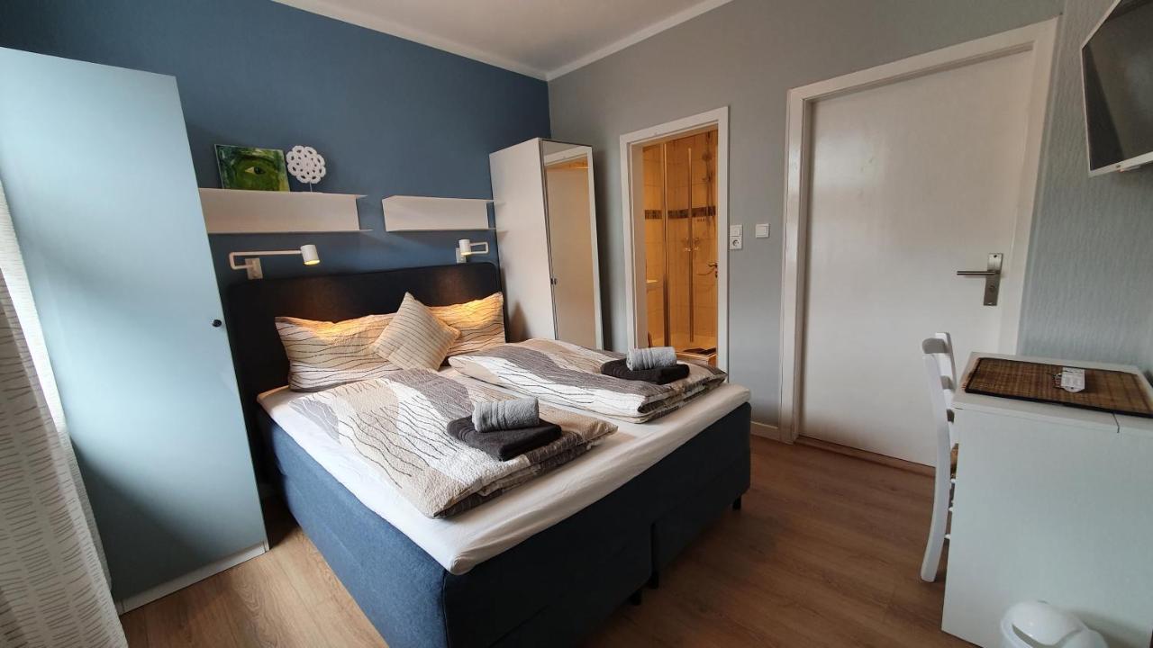 Heinrichs4A Bed and Breakfast Norderney Eksteriør billede