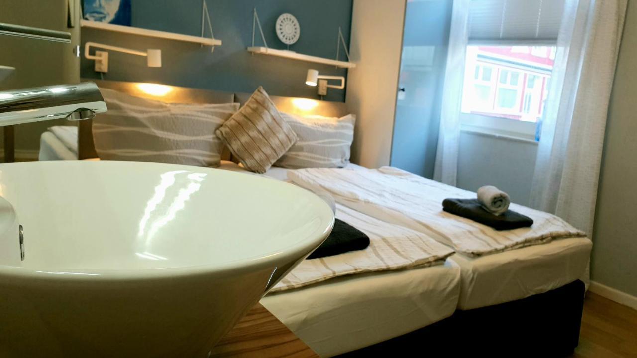 Heinrichs4A Bed and Breakfast Norderney Eksteriør billede